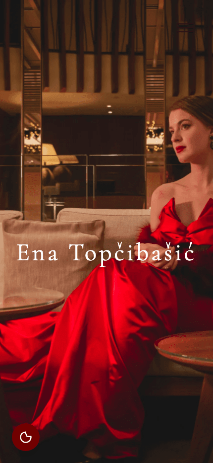 Ena Topčibašić website preview
