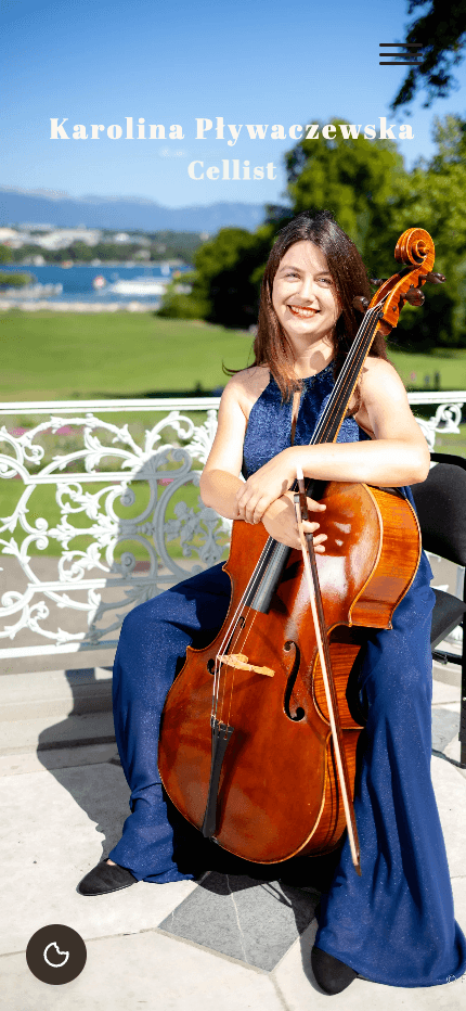 Karolina Pływaczewska website preview