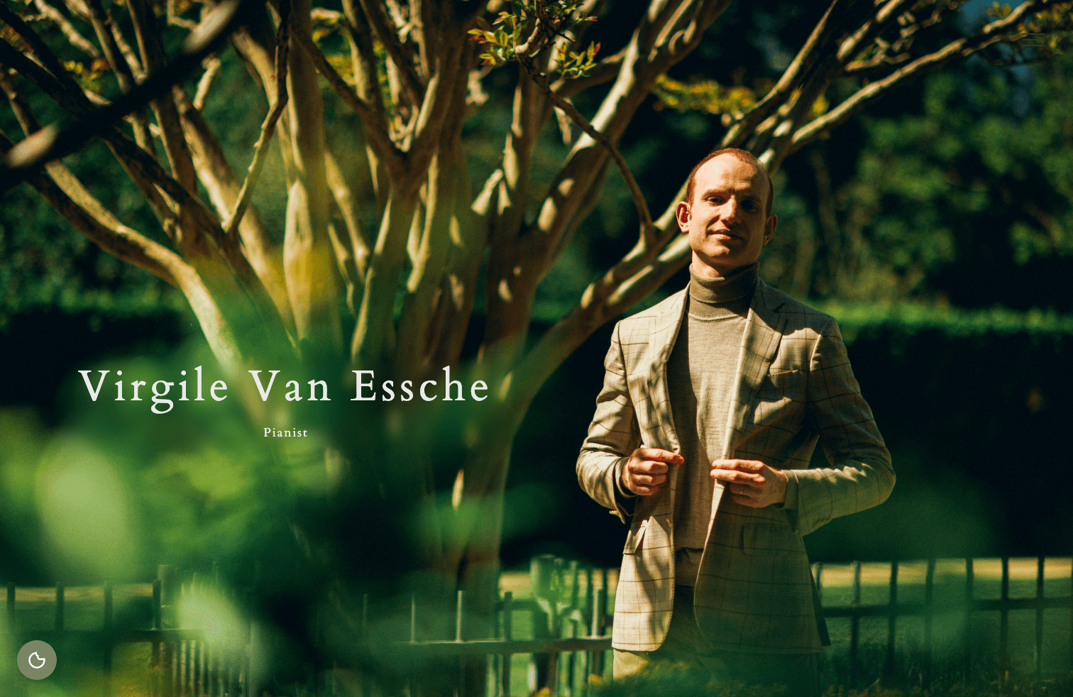 Virgile Van Essche desktop preview