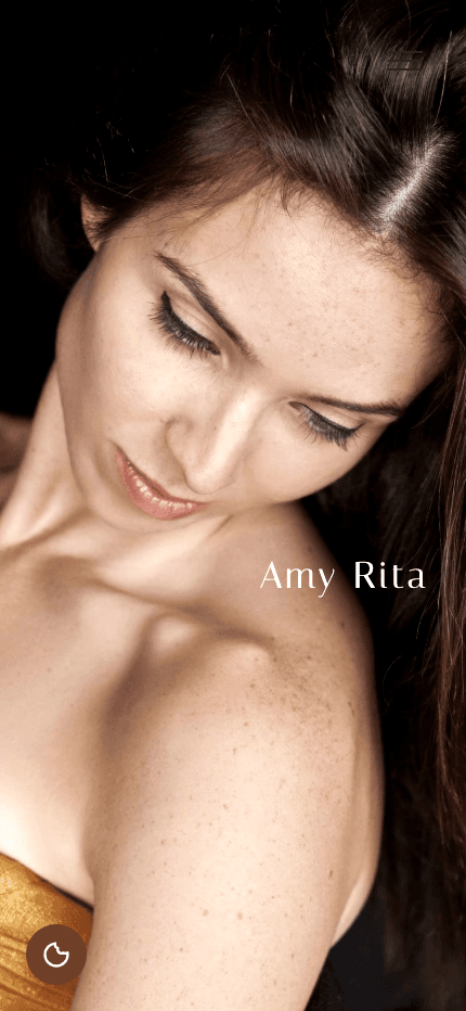Amy Rita website preview